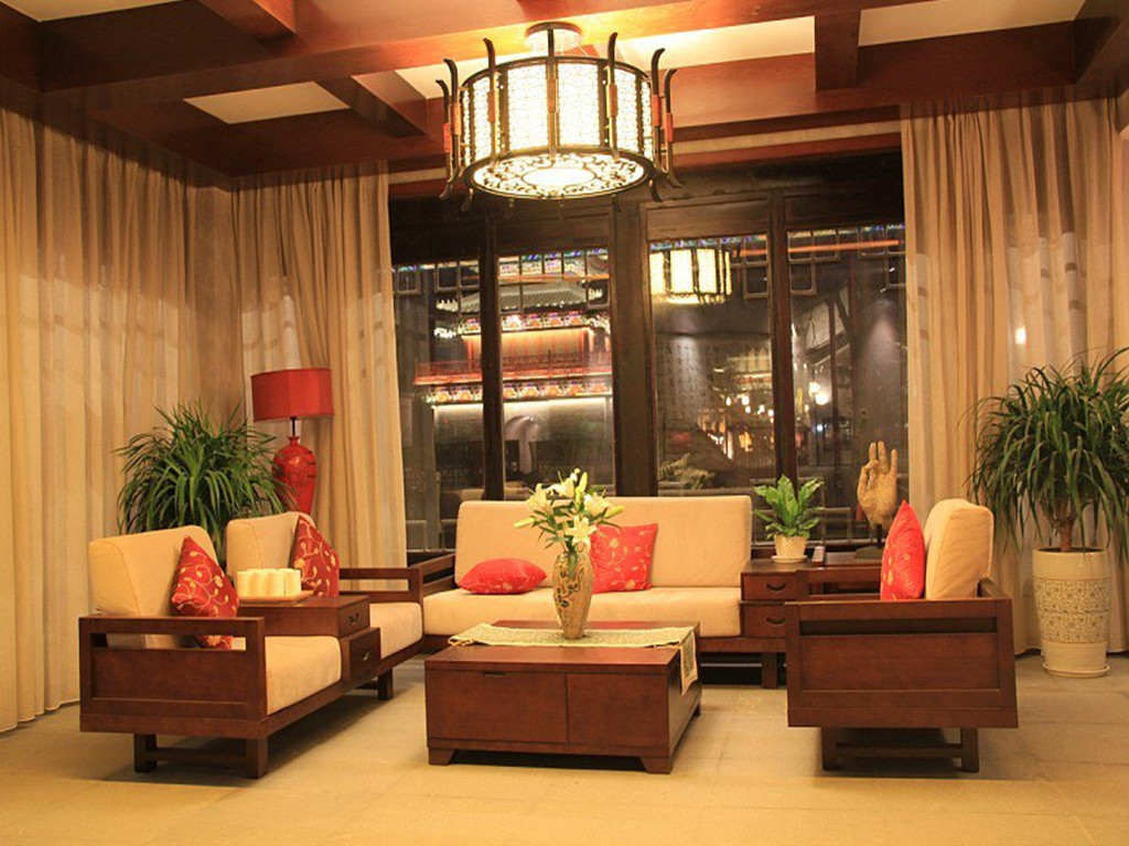 公共区域 3, Pousada Ban Ri Xian Ju, Condado de Luan, Tangshan