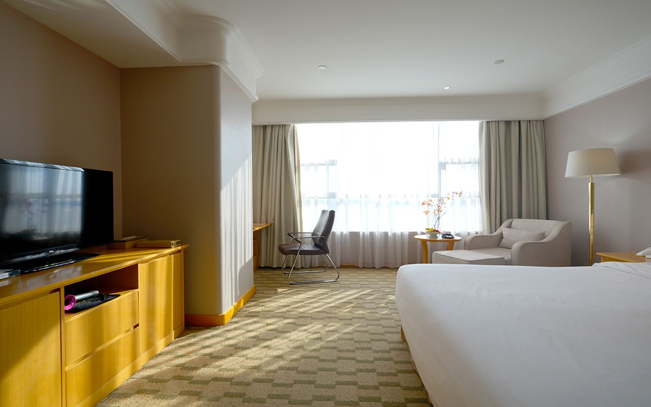 Jinling Huifu Hotel Room Type - Deluxe Queen Room