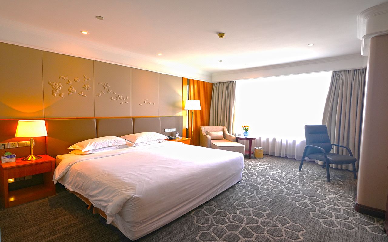 Jinling Huifu Hotel Room Type - Executive Themed Room (Double Bed)