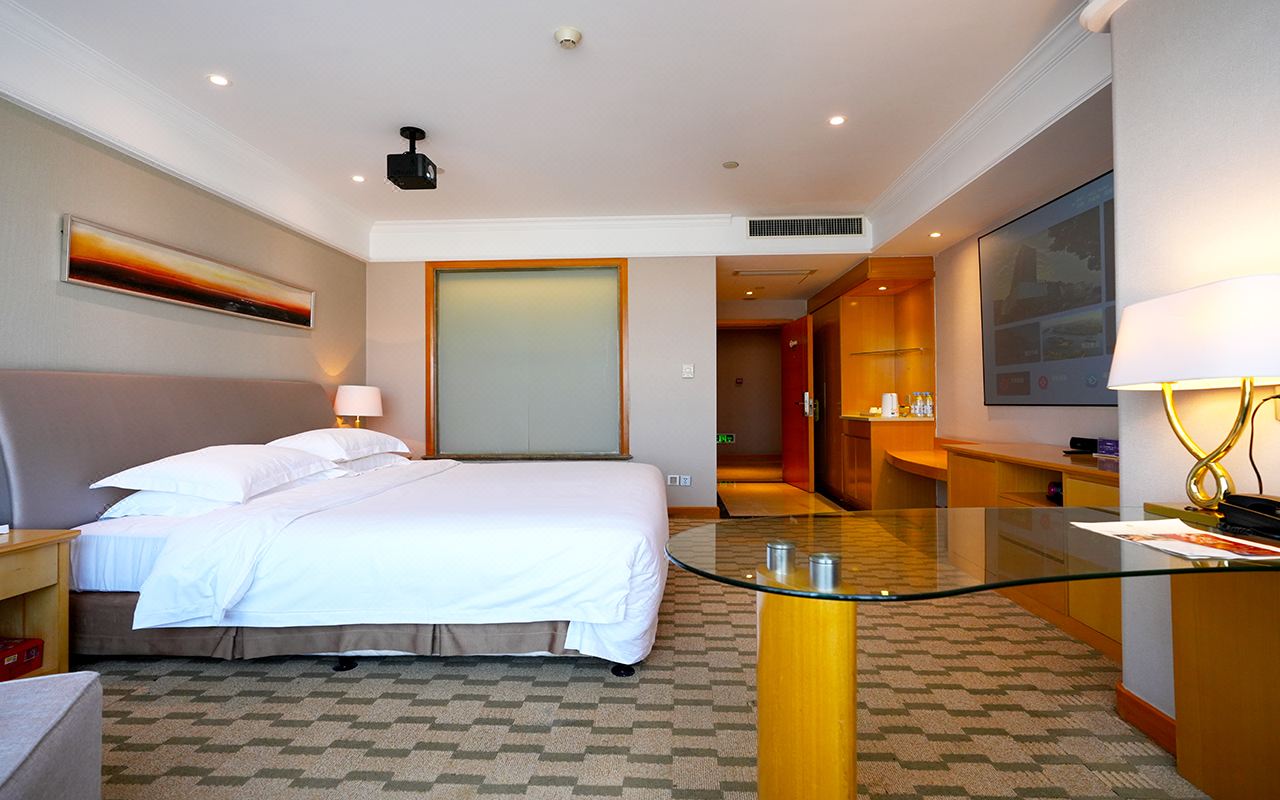 Jinling Huifu Hotel Room Type - Superior Queen Room