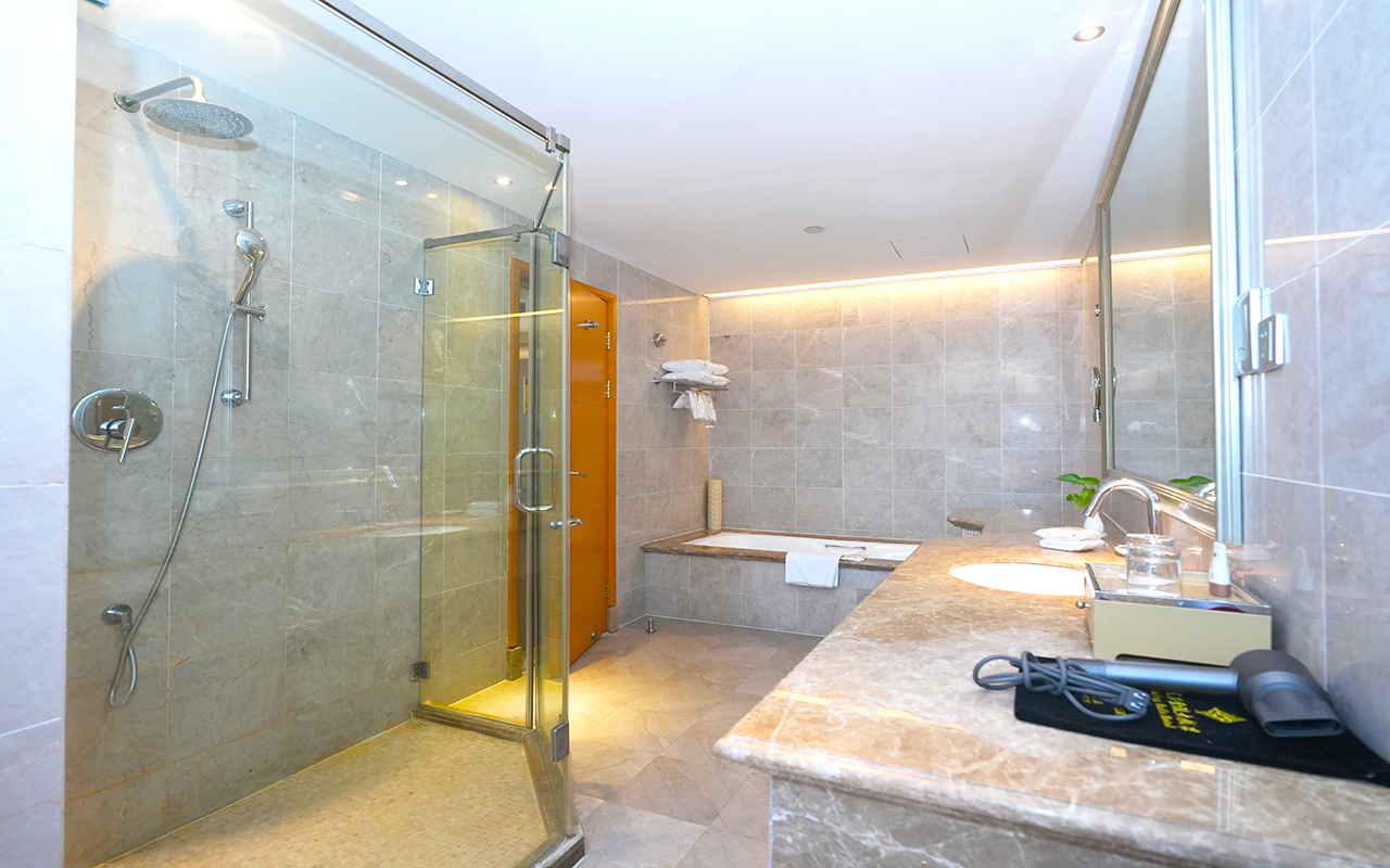 Jinling Huifu Hotel Room Type - Cinema Style Twin Room