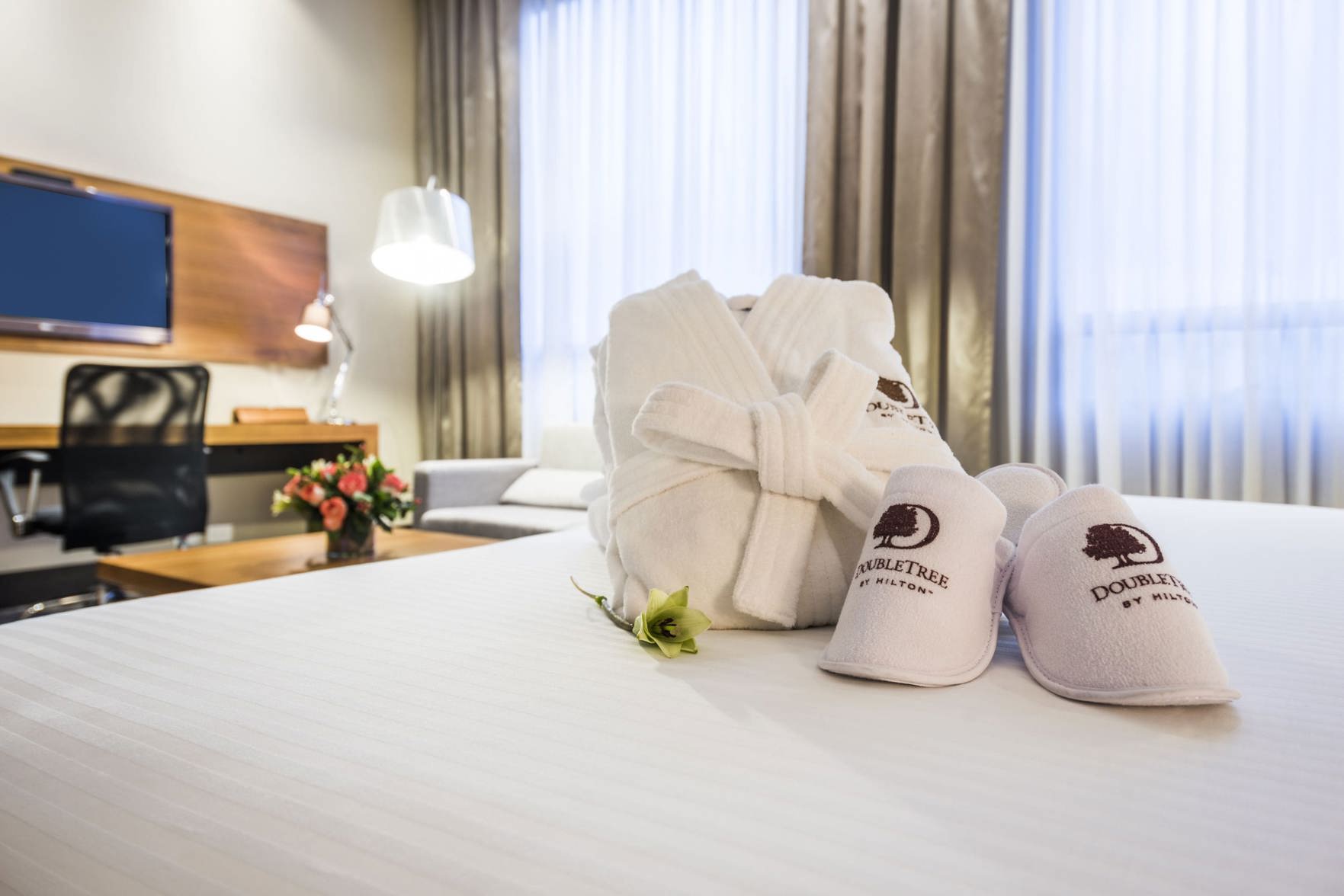 DoubleTree by Hilton Hotel Bogotá - Parque 93 - Tap to explore photos