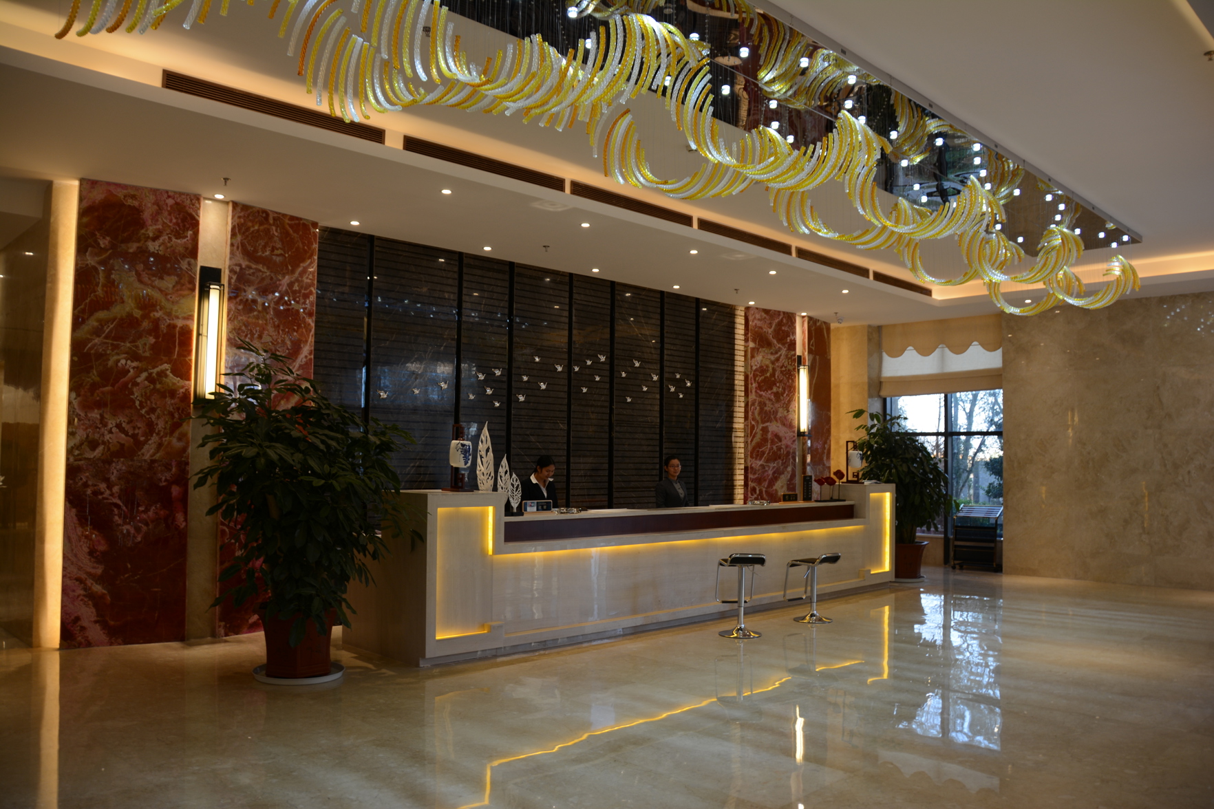 陆良弘悦湖大酒店 photo 4