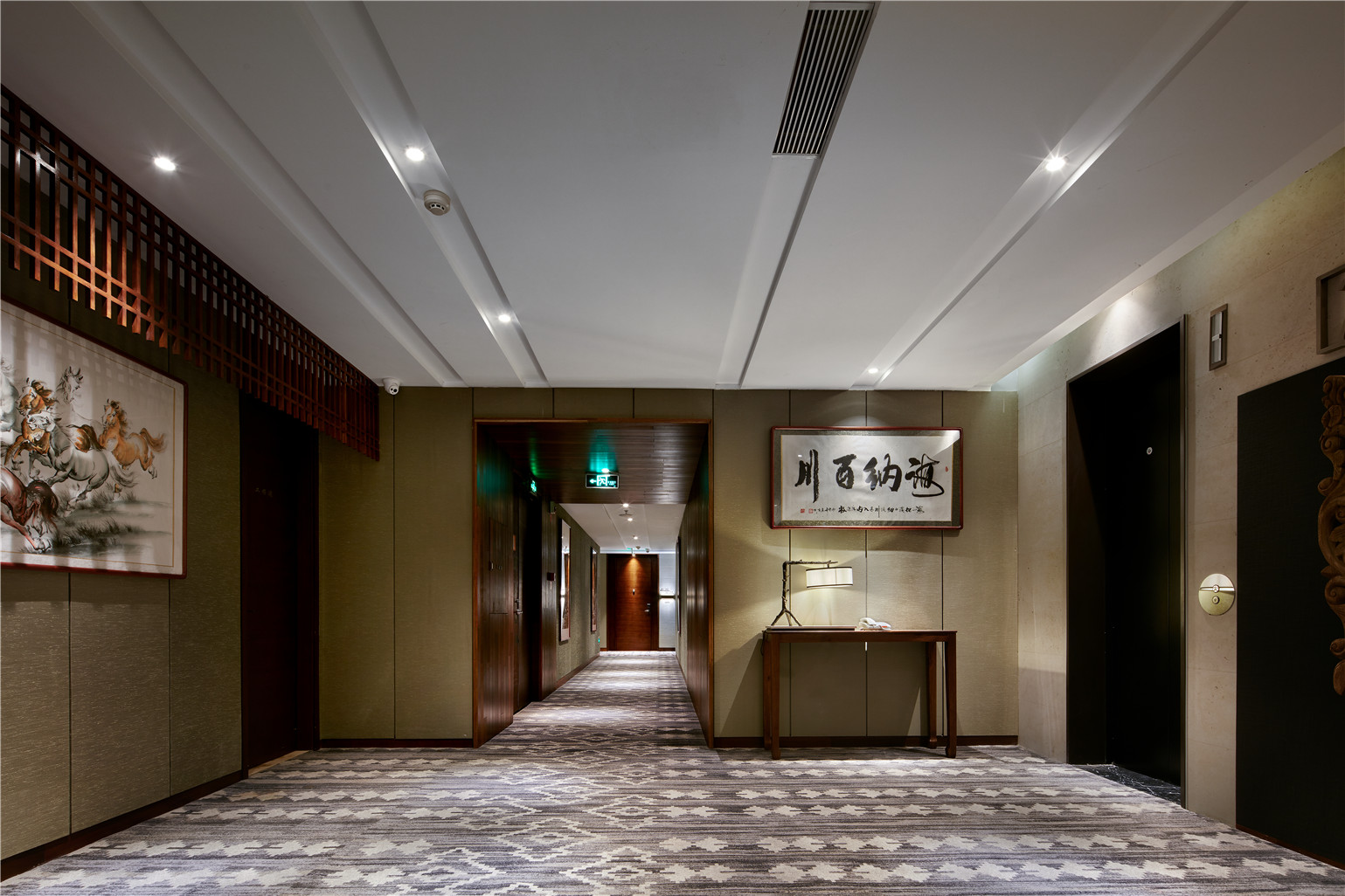 公共区域