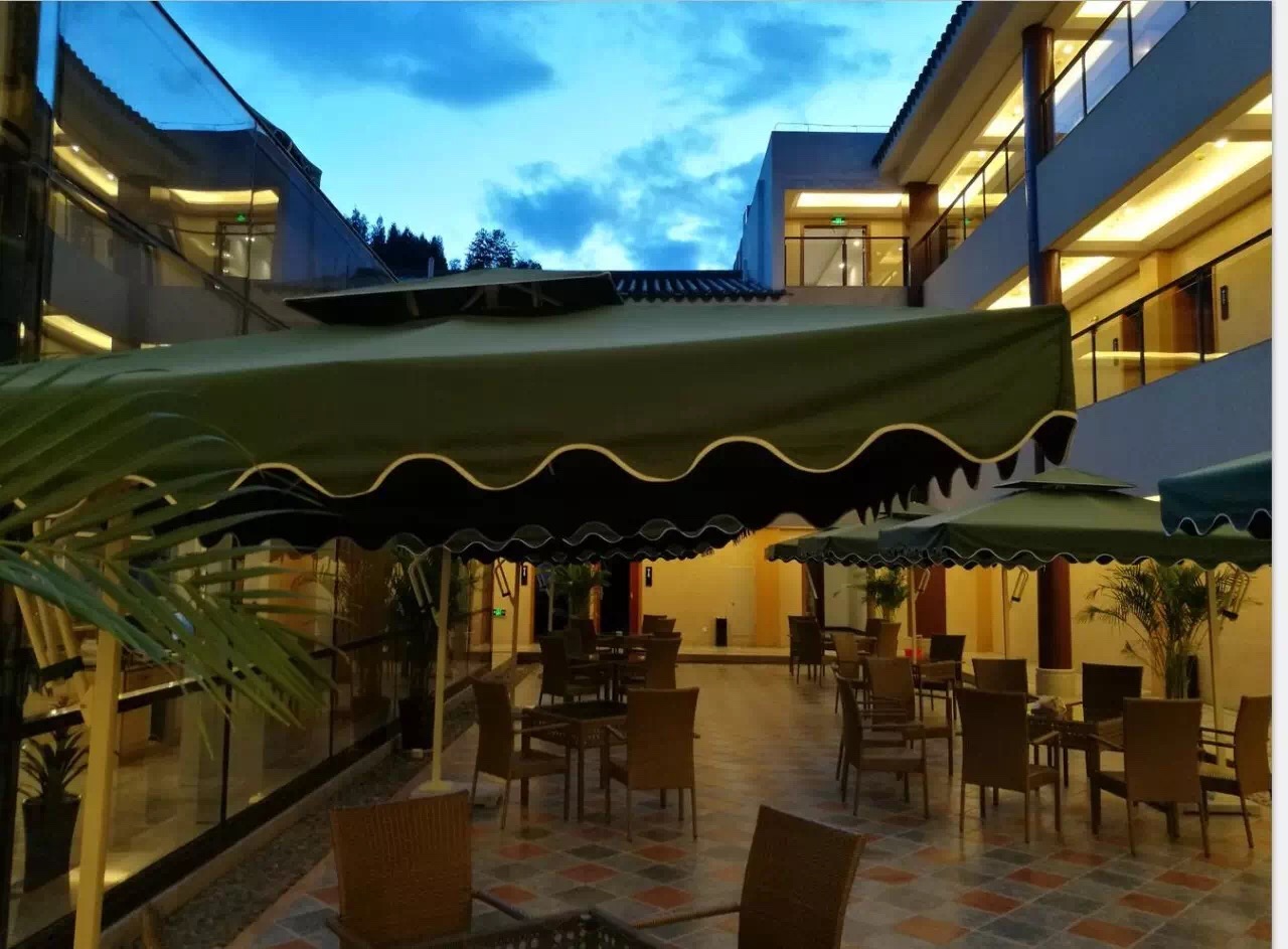 禄劝木阿落白轿子山温泉度假酒店 photo 3