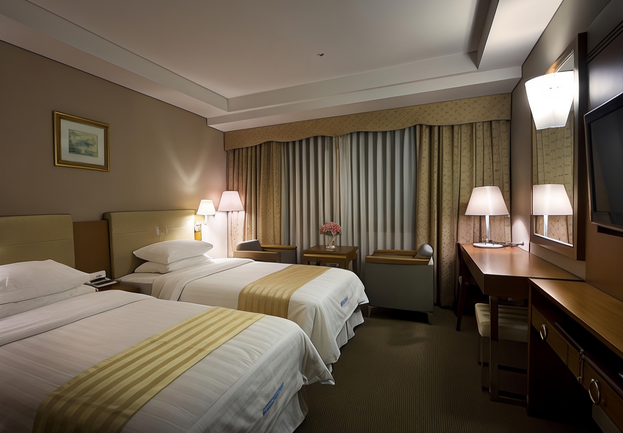 Hotel Samjung Room Type - Double or Twin STANDARD