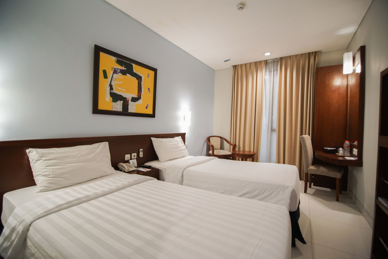 Sofyan Hotel Soepomo Room Type - Superior Twin Room
