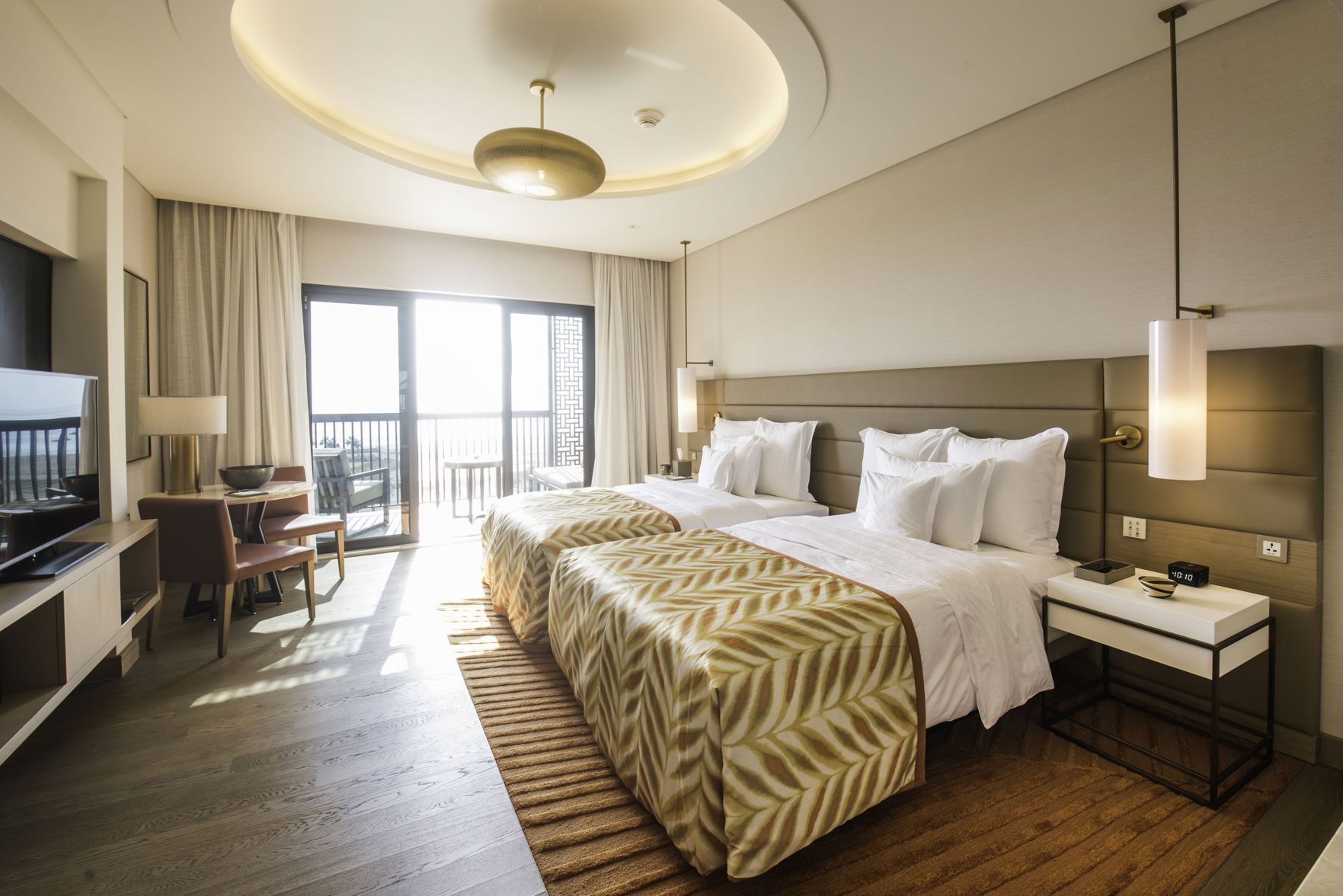 InterContinental Fujairah Resort Room Type - Classic Room, 2 Twin Beds, Ocean View
