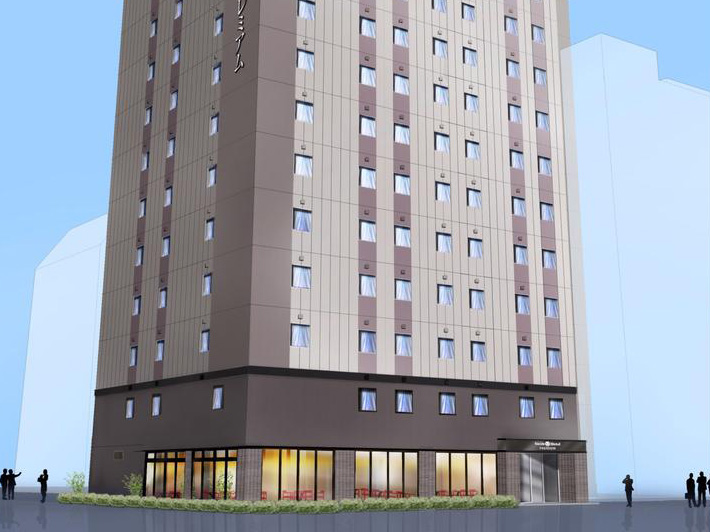 Smile Hotel PREMIUM SAPPOROSUSUKINO, Sapporo