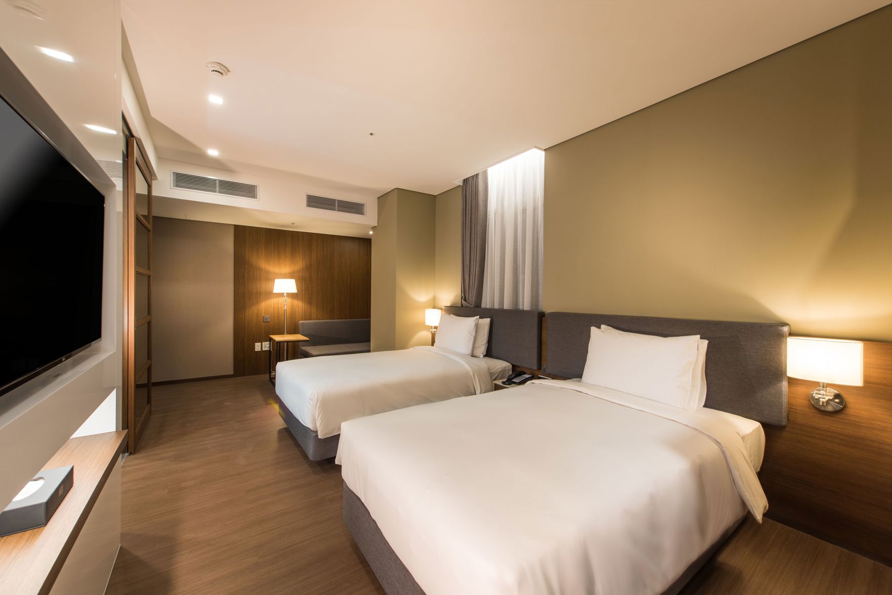 ENA Suite Hotel Namdaemun Room Type - Deluxe Twin Room