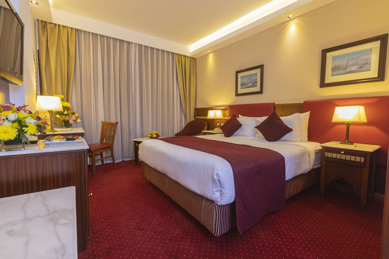 Flamenco Hotel Cairo Room Type - Standard City View Room 