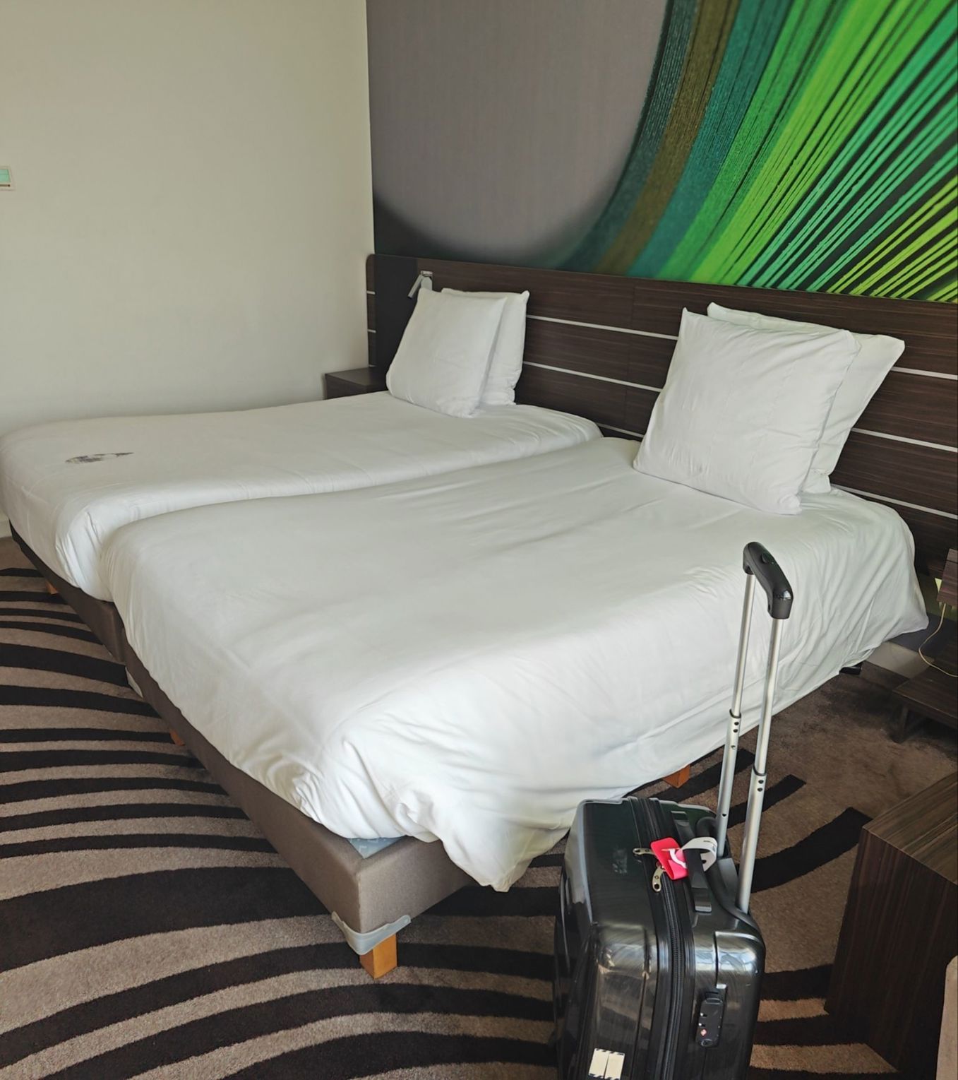 Novotel Cairo El Borg Room Type - Superior Room with 1 double bed and sofa, City side Novotel Cairo El Borg Room Type - Superior Room with 1 double bed and sofa, City side