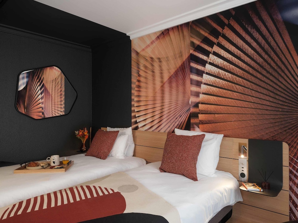 Novotel Paris Vaugirard Montparnasse Room Type - Classic Twin Room