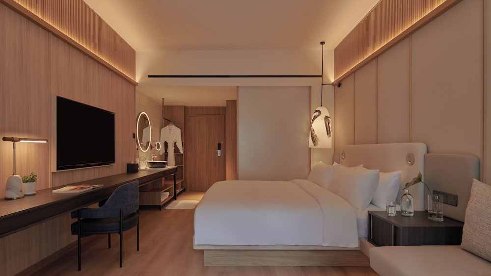 Amara Singapore Hotel Room Type - Deluxe King