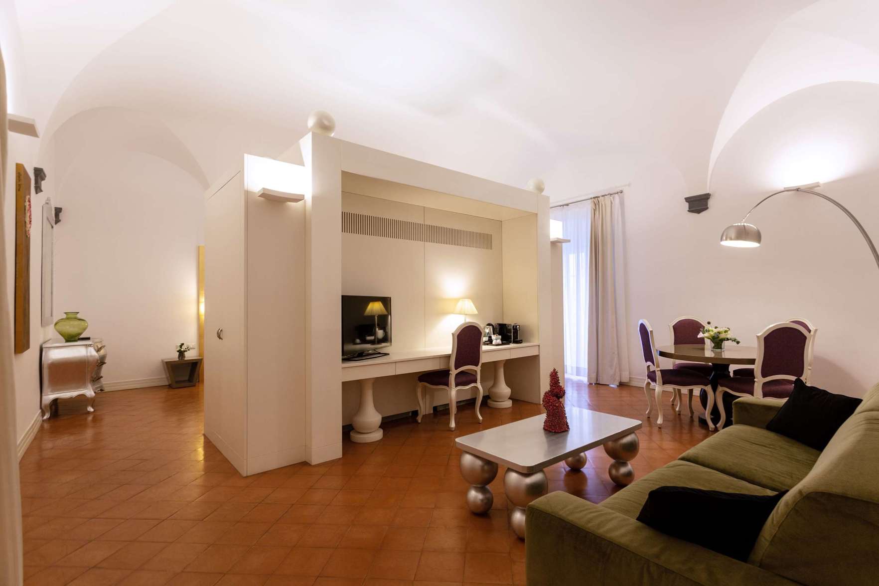 Palazzo Caracciolo Naples Room Type - Junior King Suite Duplex Palazzo Caracciolo Naples Room Type - Junior King Suite Duplex