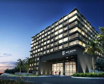 Hotel Front - Evening or Night