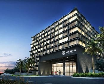 Hotel Front - Evening or Night