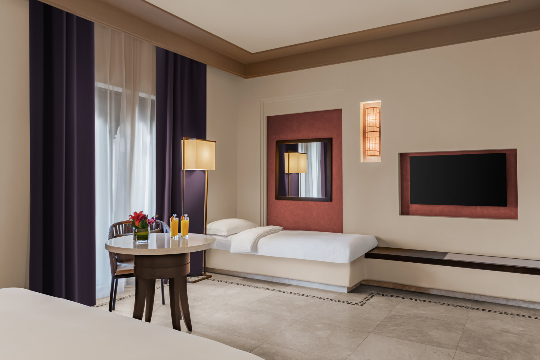 Salalah Rotana Resort Room Type - Spacious Family Garden Room with Aqua Park Access