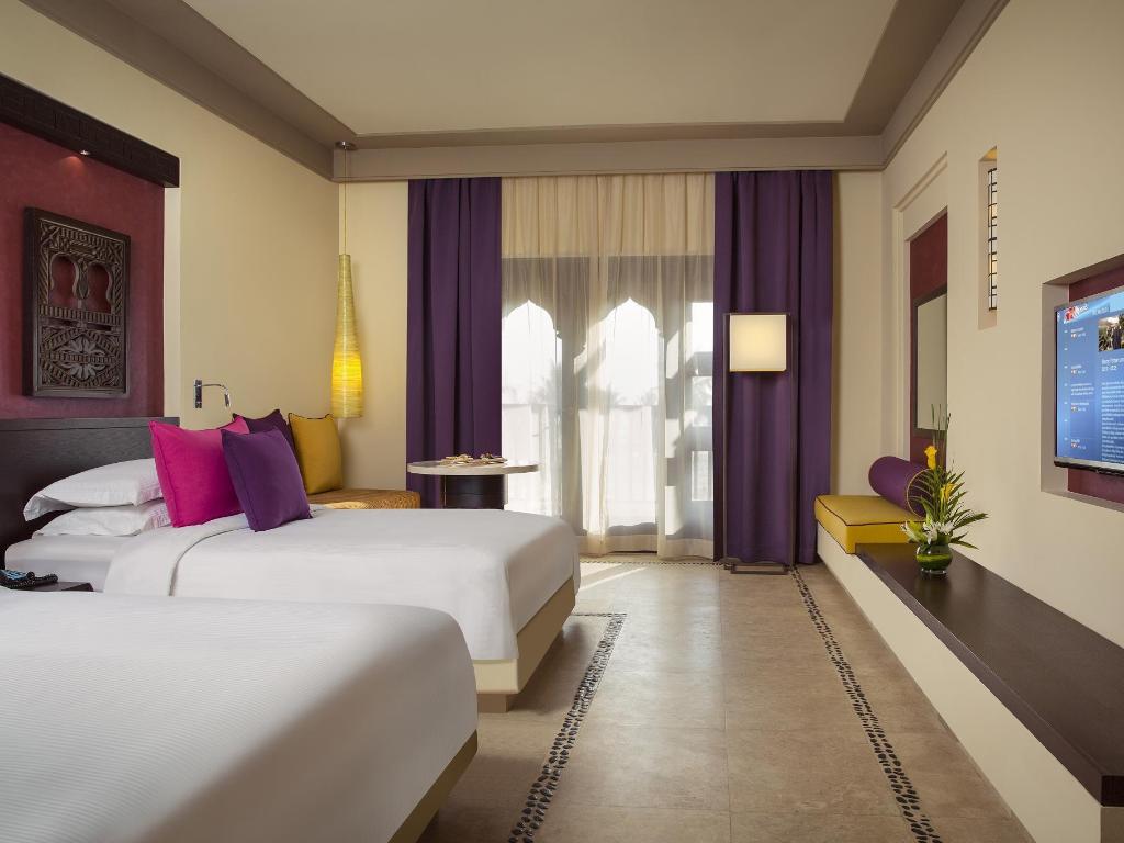 Salalah Rotana Resort Room Type - Ocean View Room - Twin Beds with Aqua Park Access