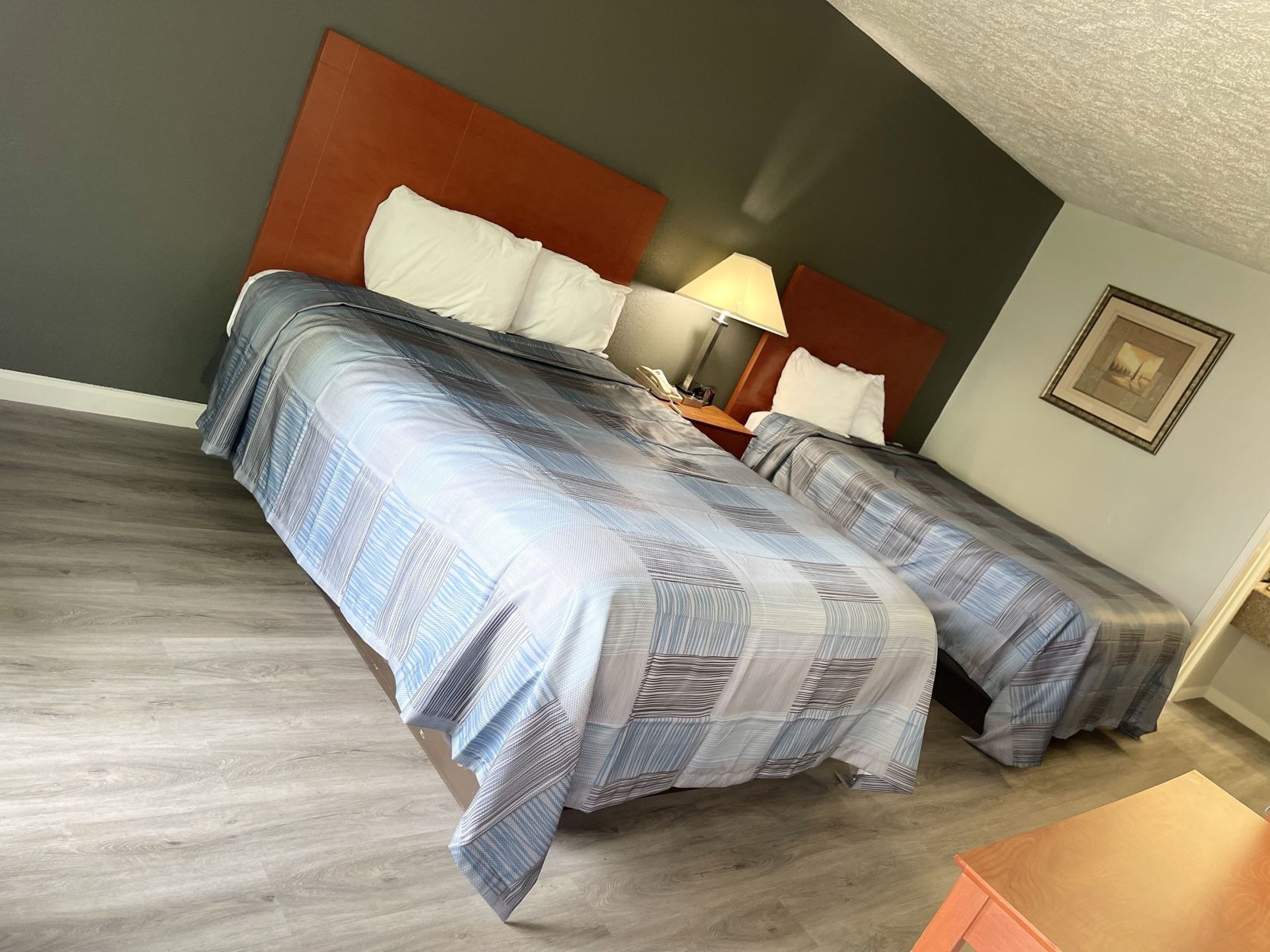 Wilkes-Barre Inn & Suites Room Type - Standard Room, 2 Queen Beds, Non Smoking