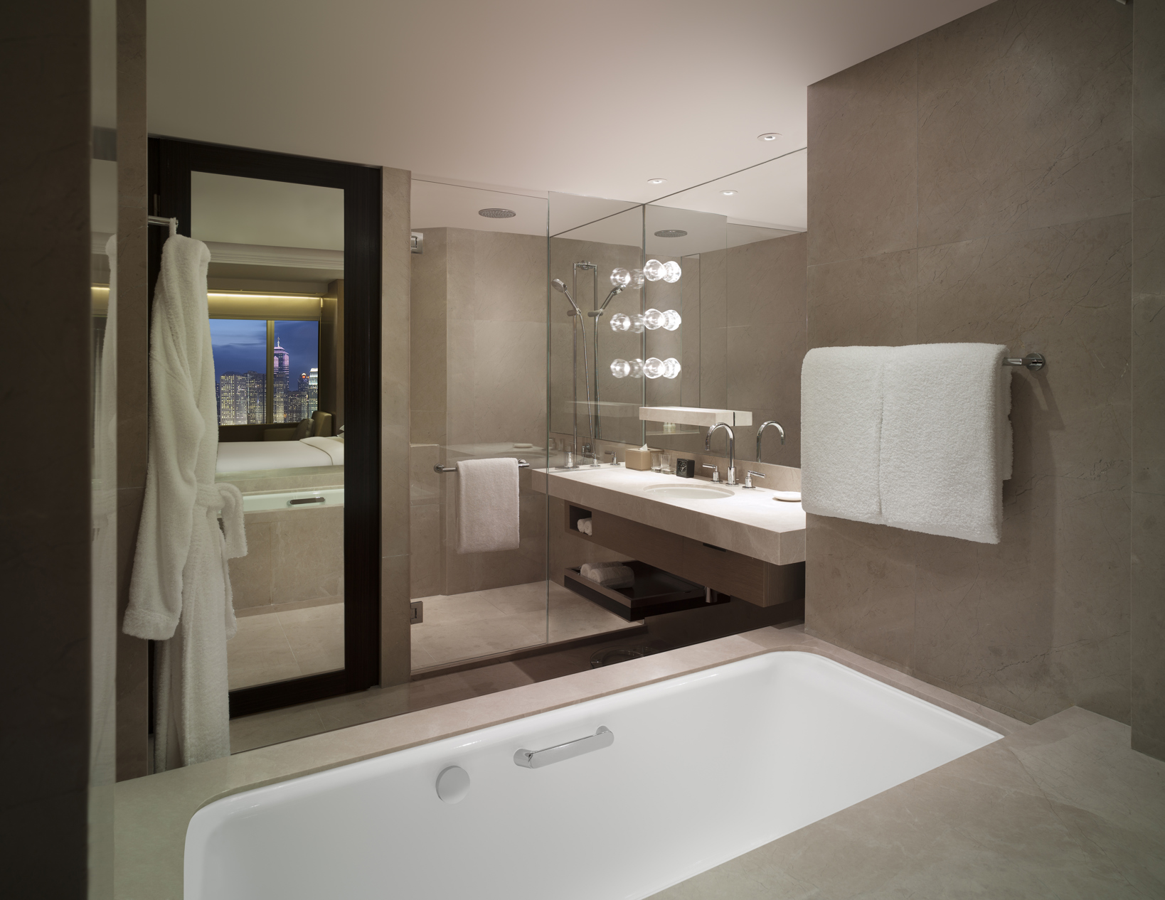Grand Hyatt Hong Kong Room Type - 2 Twin Beds Club Access