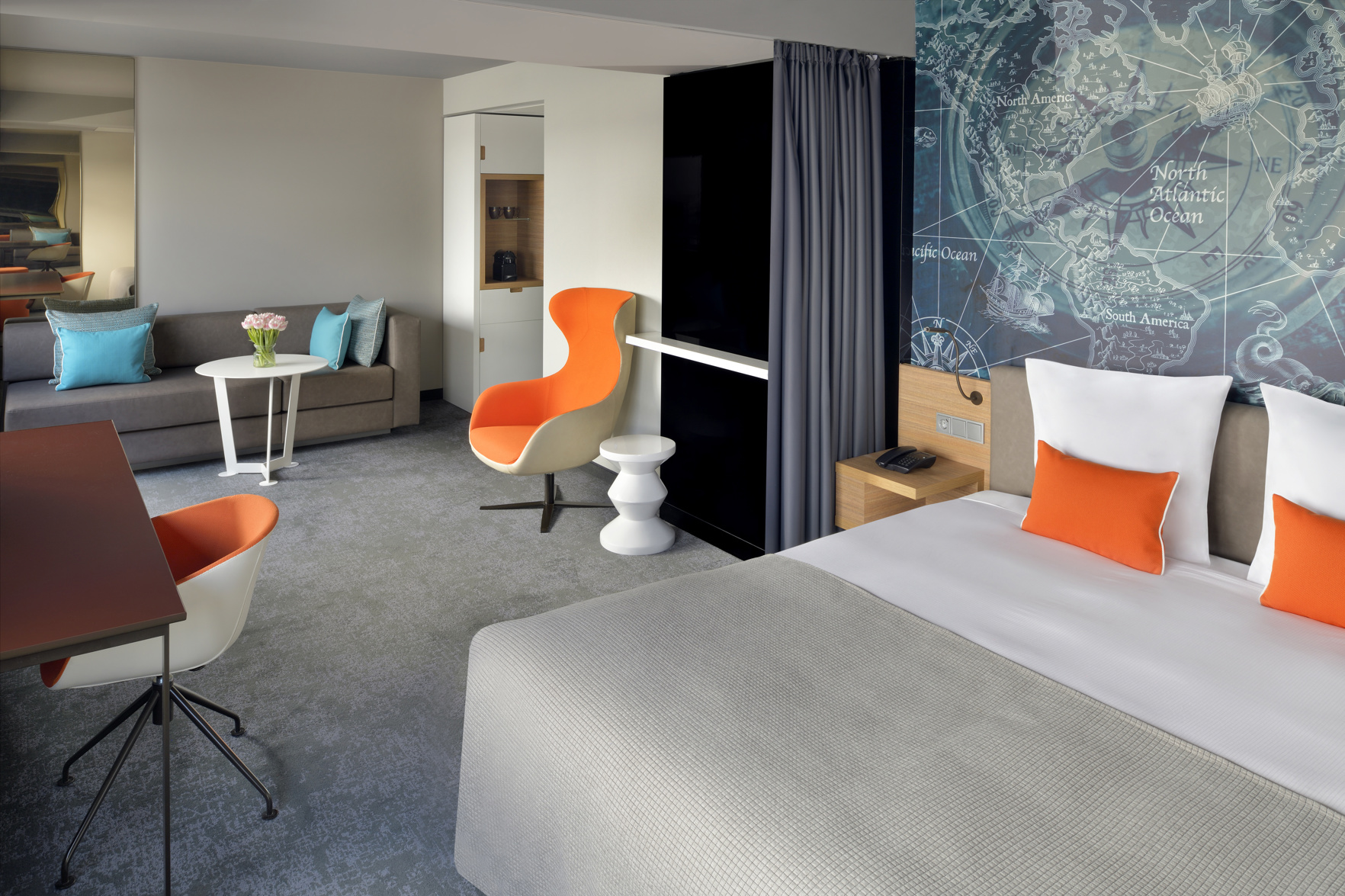 Movenpick Hotel Amsterdam City Centre - Tap to explore photos