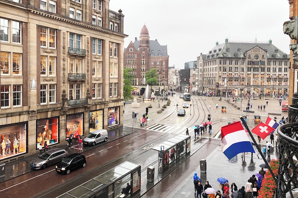 Hotel Amsterdam De Roode Leeuw Room Type - Comfort Room, City View
