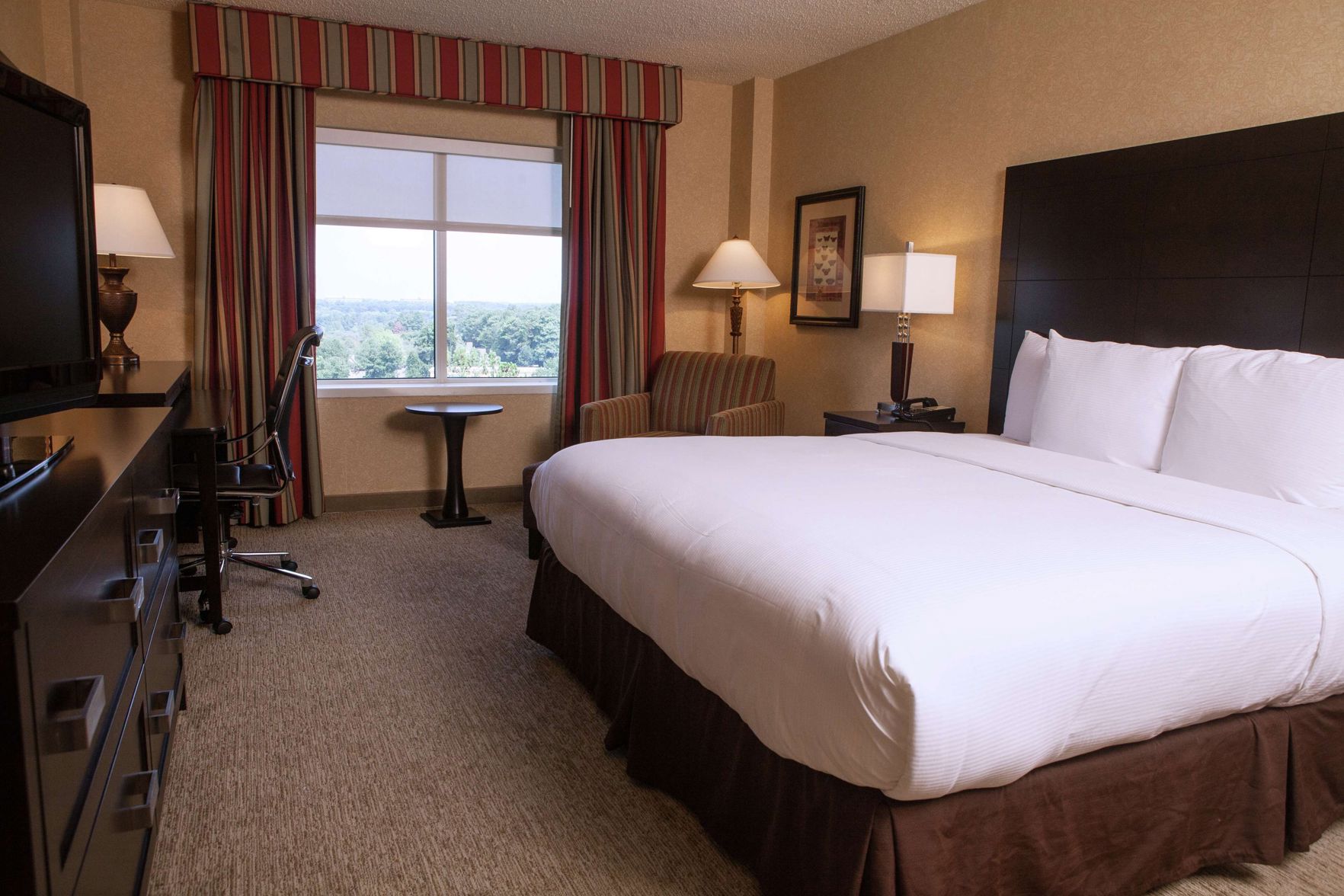 DoubleTree by Hilton Atlanta - Roswell Room Type - Room, 1 King Bed, Accessible, Bathtub