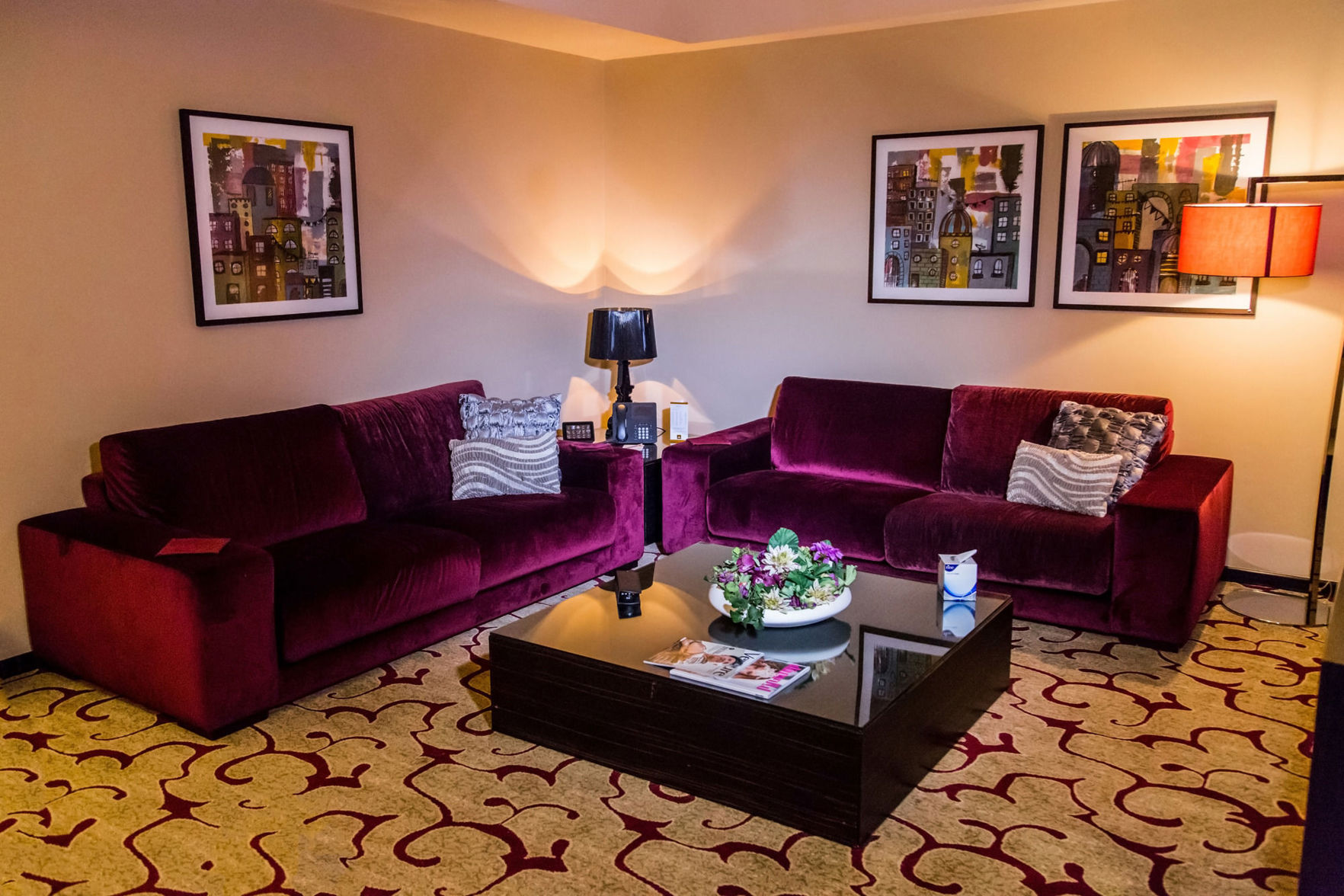 Hotel Interior or Public Areas