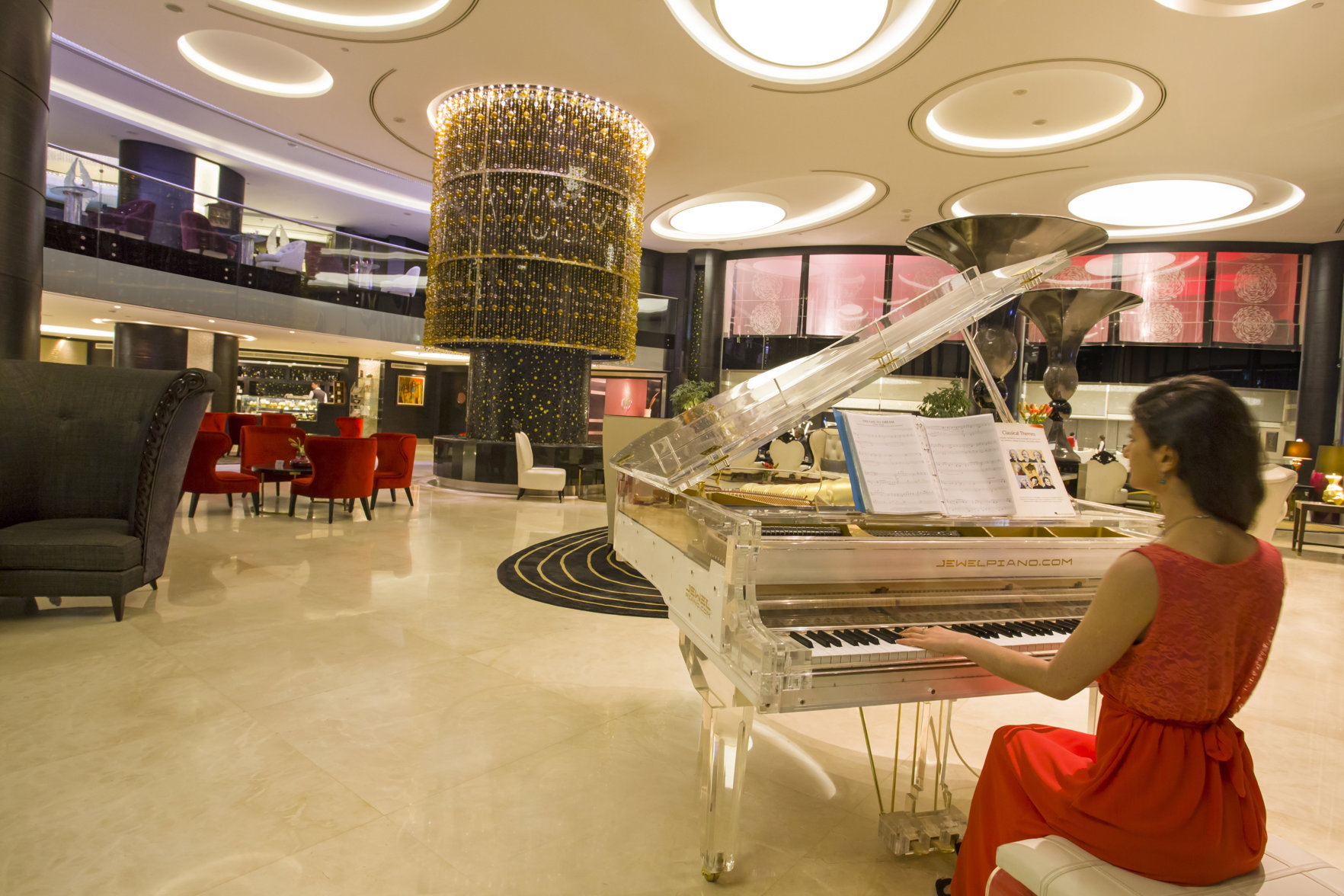 Hotel Interior or Public Areas