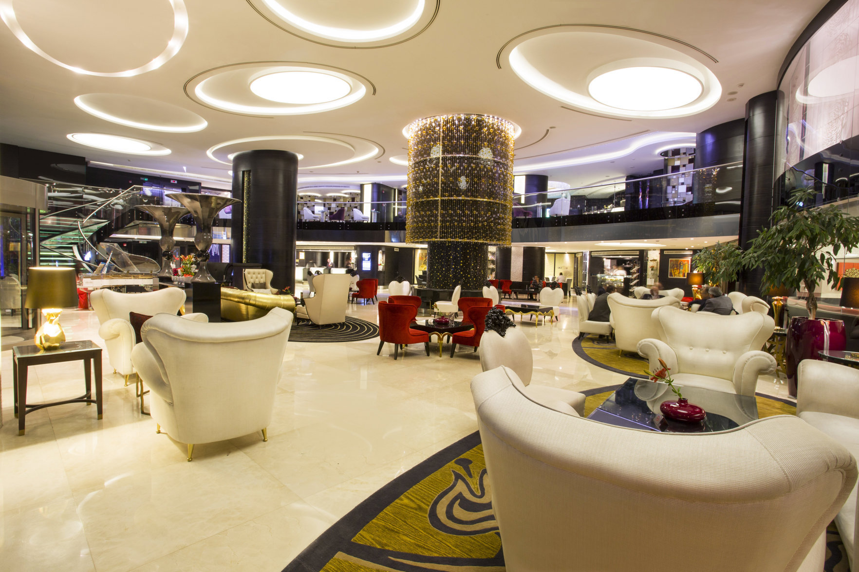 Hotel Interior or Public Areas