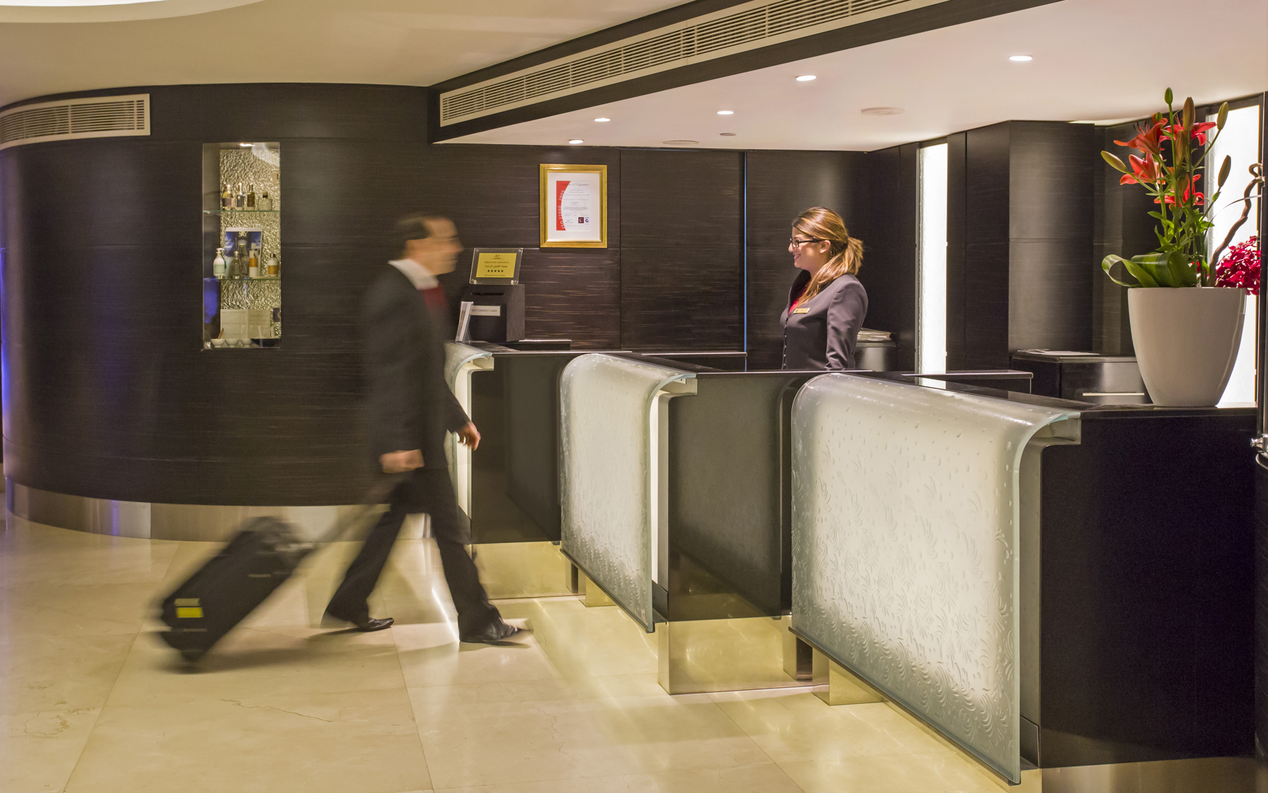 Hotel Interior or Public Areas