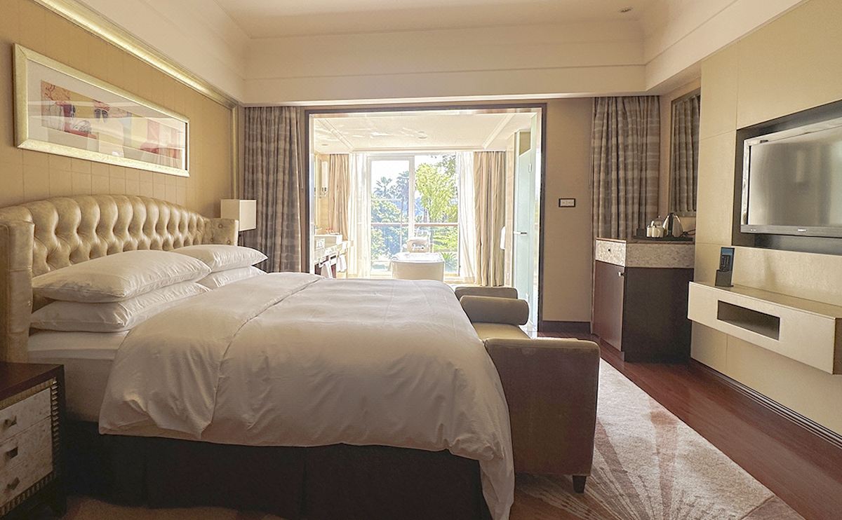 Hilton Hangzhou Qiandao Lake Resort Room Type - GARDEN VIEW SUITE
