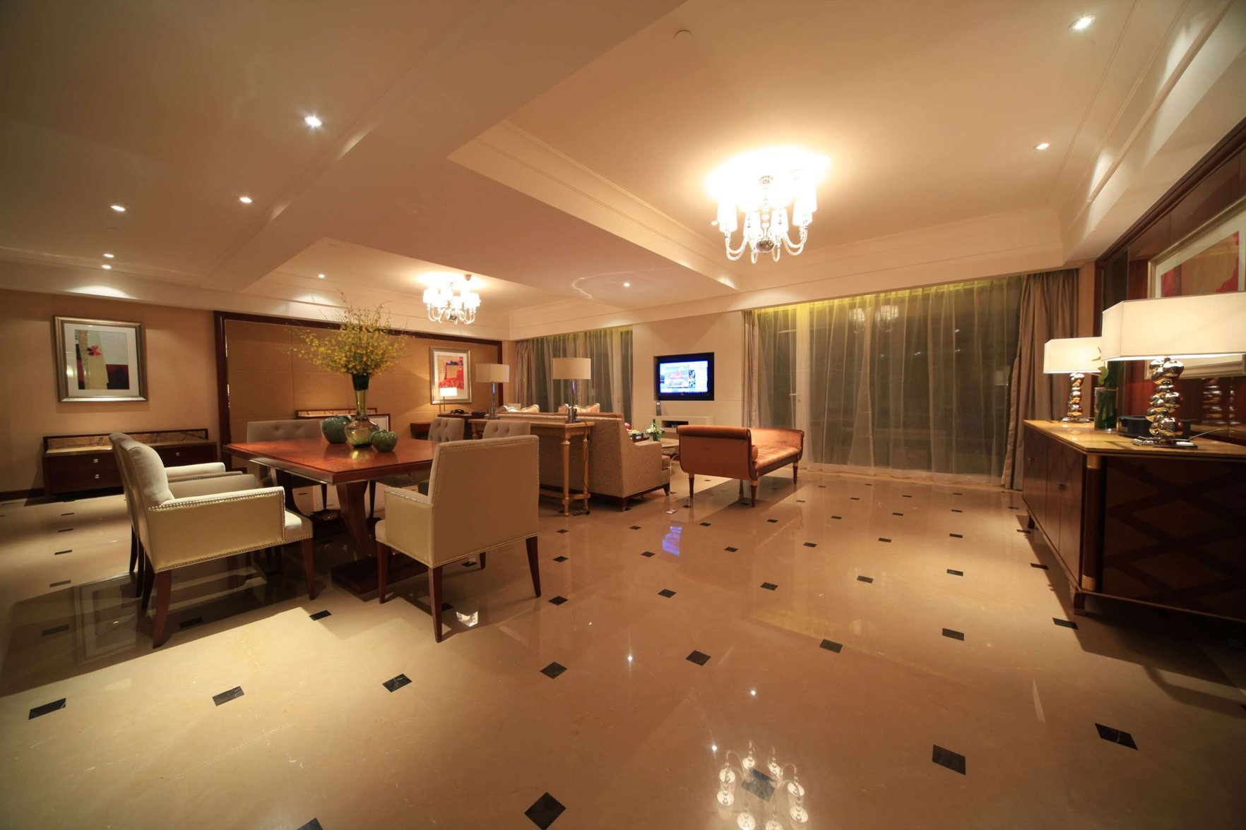 Hilton Hangzhou Qiandao Lake Resort Room Type - PREMIER SUITE