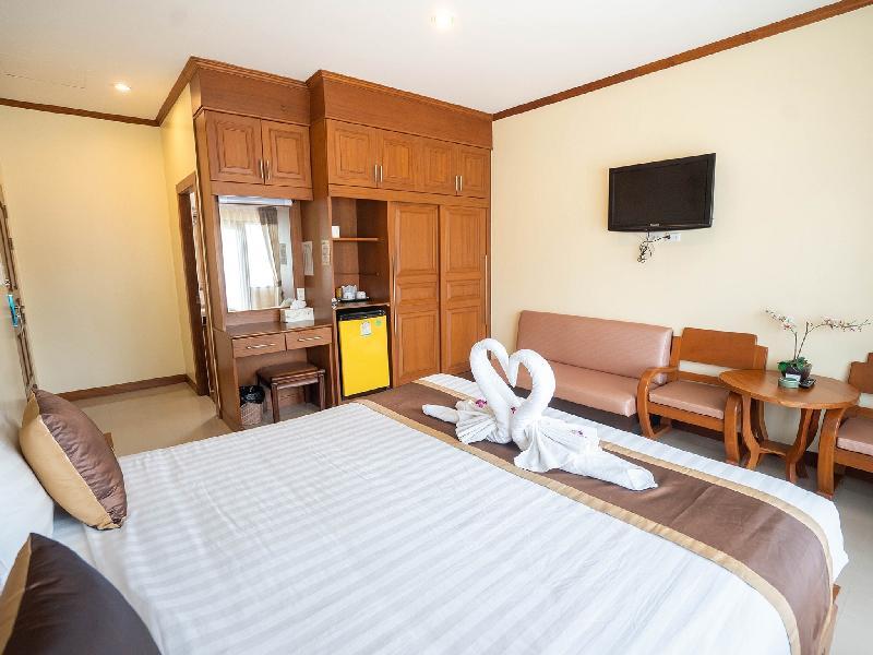 Baan Sailom Resort Room Type - Deluxe Double Room with Balcony