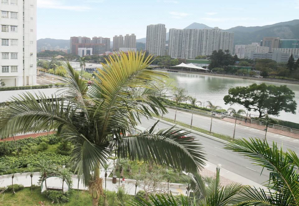 View from Hotel