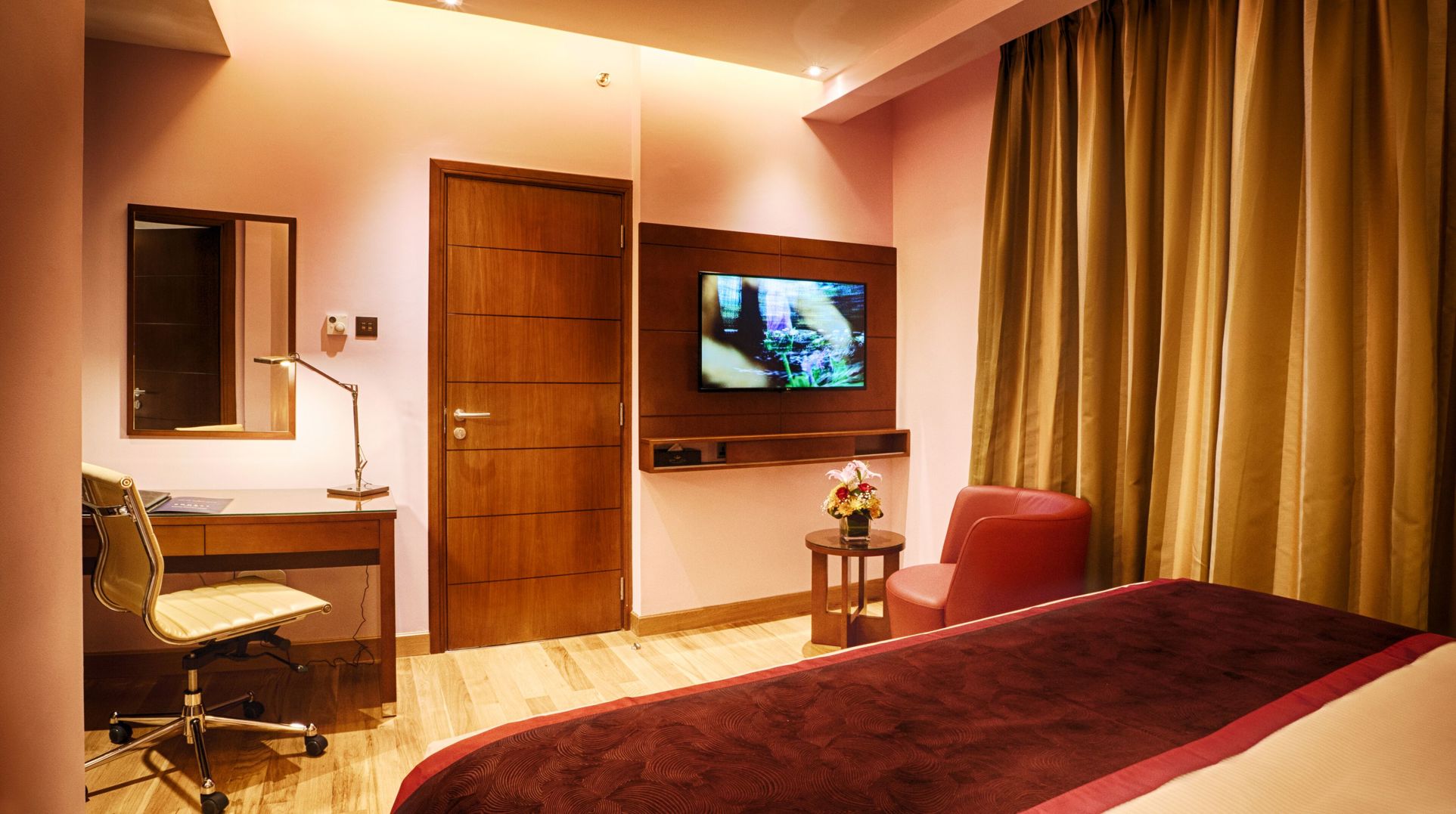 Rose Park Hotel Al Barsha Room Type - Deluxe Suite, 1 Bedroom Rose Park Hotel Al Barsha Room Type - Deluxe Suite, 1 Bedroom