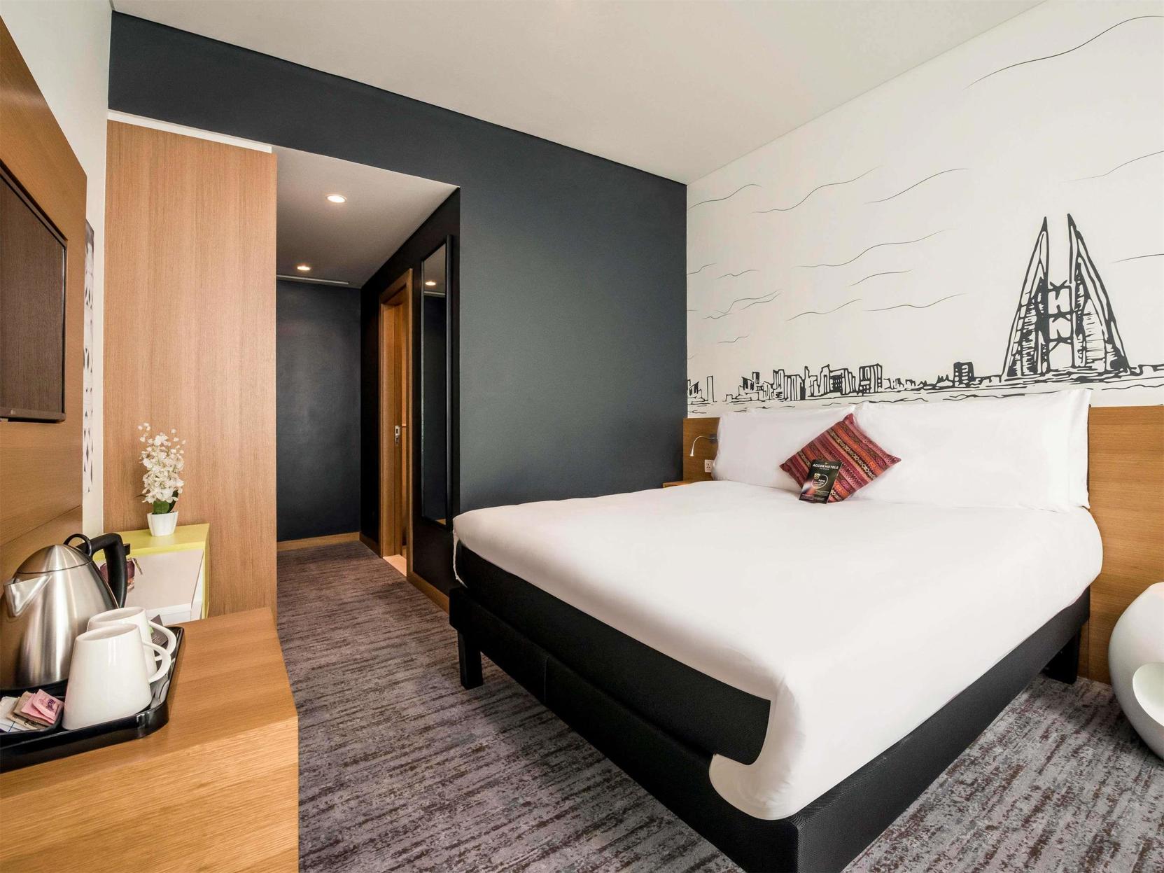 IBIS STYLES DIPLOMATIC AREA Room Type - Superior room Sea view