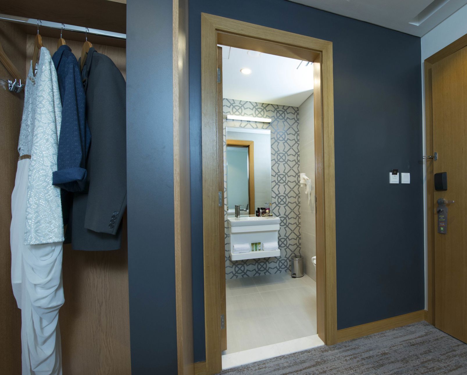 IBIS STYLES DIPLOMATIC AREA Room Type - Standard Double Room City View