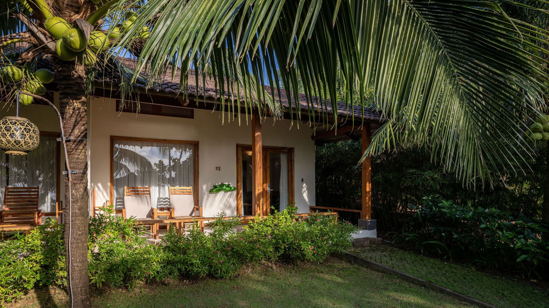 Camia Resort & Spa Room Type - Villa with Garden View
