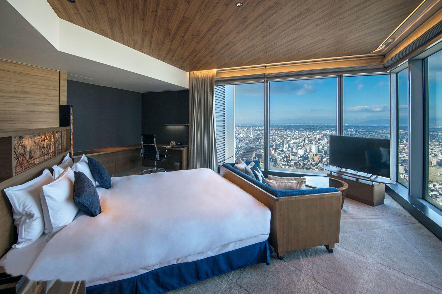Nagoya Prince Hotel Sky Tower - Tap to explore photos