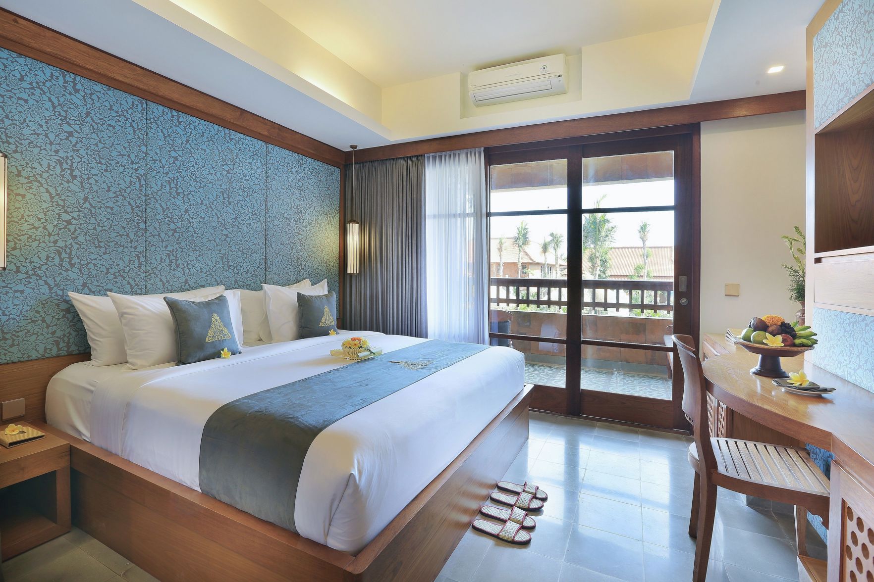 The Alantara Sanur Room Type - Deluxe Room, Balcony