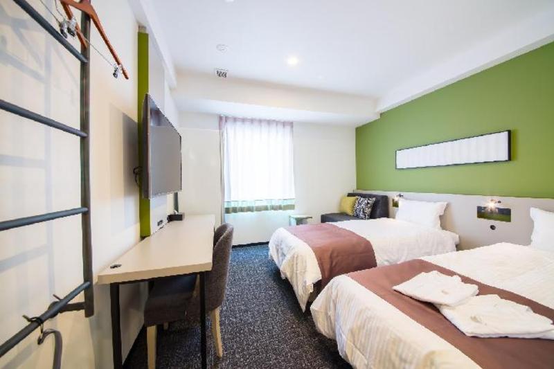 Henn na Hotel Tokyo Ginza Room Type - Deluxe Twin Room