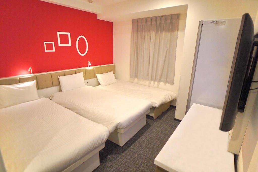 Henn na Hotel Tokyo Ginza Room Type - Deluxe Twin Room