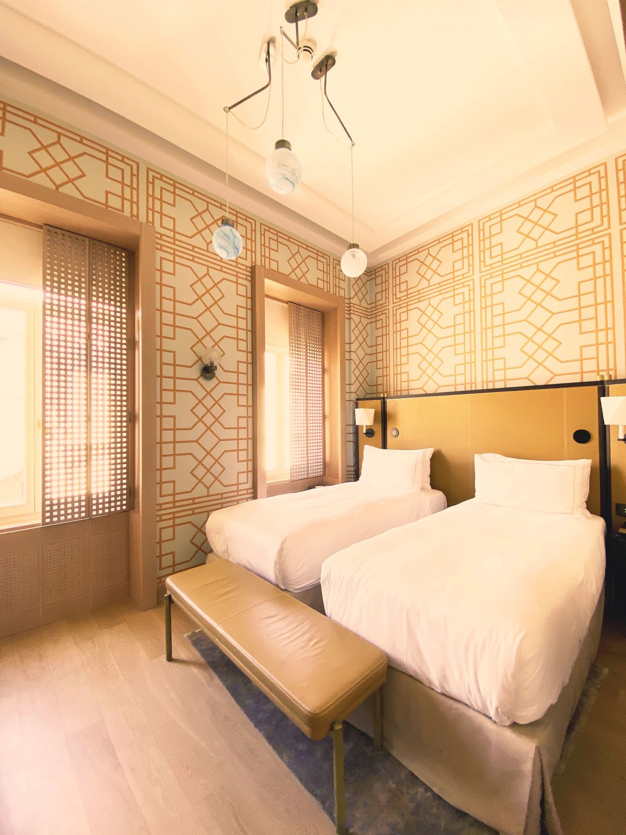 THE GALATA ISTANBUL HOTEL Room Type - Superior Twin Room