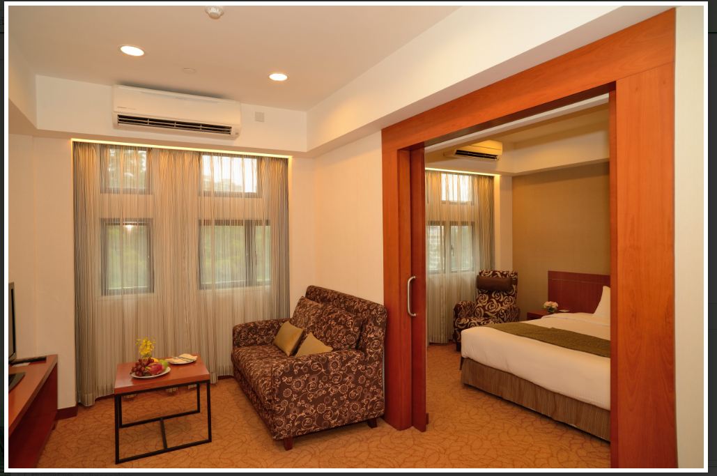 Caritas Bianchi Lodge Room Type - Executive Studio