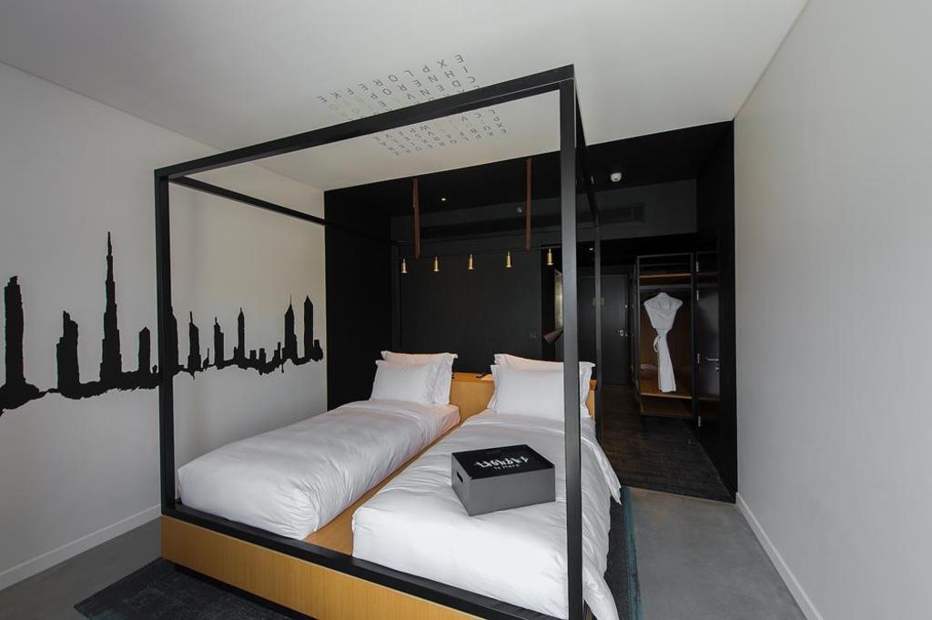 Canopy by Hilton Dubai Al Seef Room Type - TWIN ROOM WITH CITY VIEW
