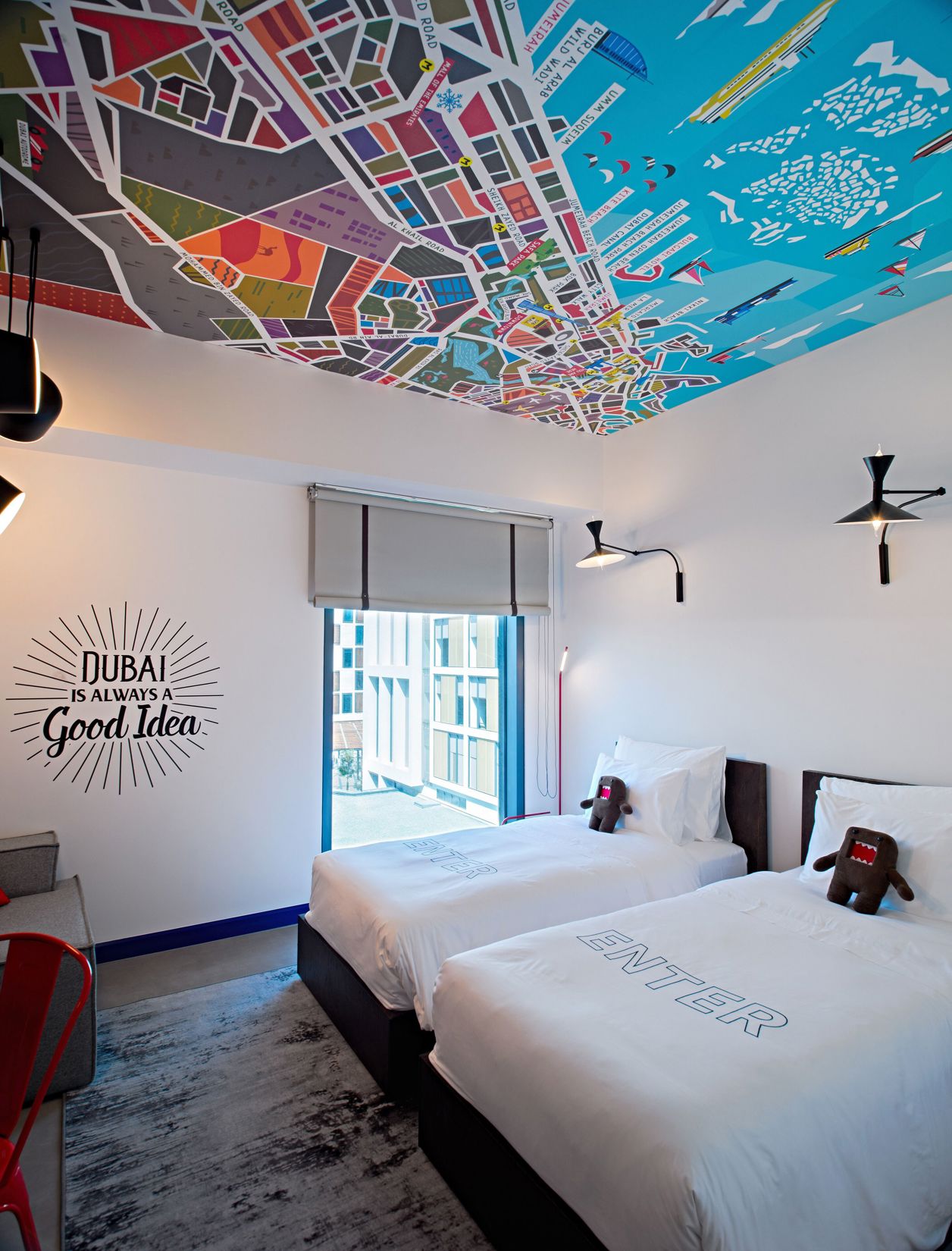 Hampton By Hilton Al Seef, Dubai Room Type - TWIN ROOM