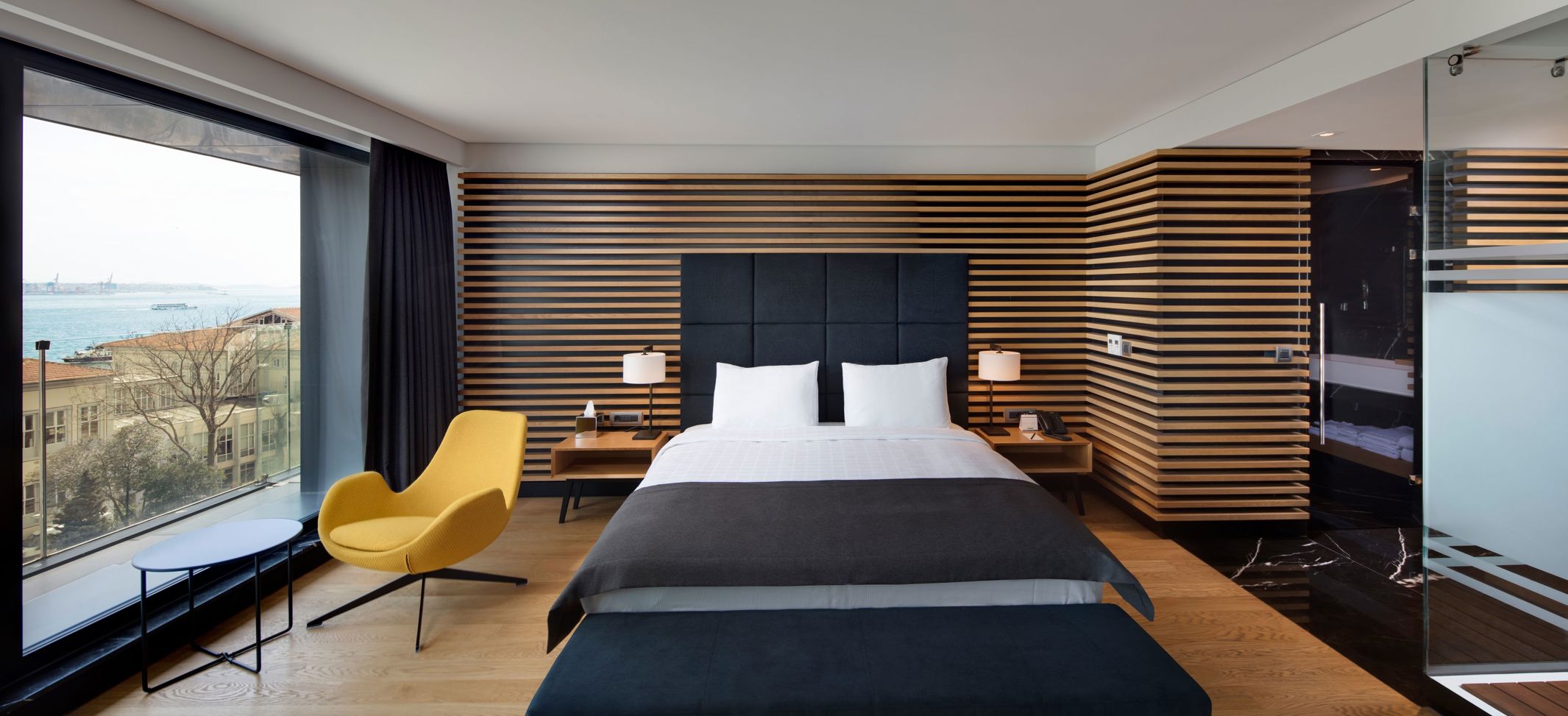 Metropolitan Hotels Bosphorus Room Type - Superior Room with Sea View Metropolitan Hotels Bosphorus Room Type - Superior Room with Sea View