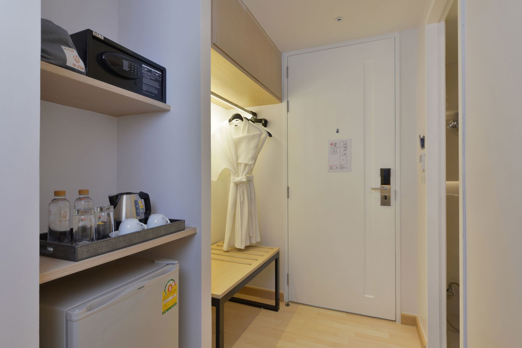 Le D'Tel Bangkok - Sathorn Room Type - Room DELUXE